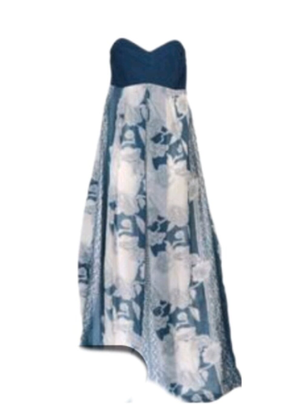 CHARLOTTE  RUSSE  MAXI DRESS  SIZE LARGE NEW WITH TAGS